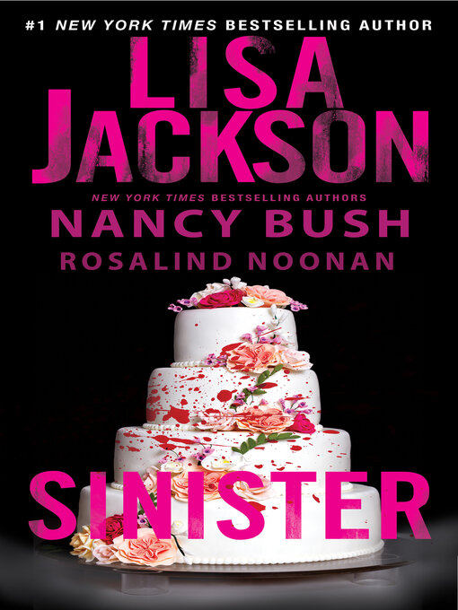 Title details for Sinister by Lisa Jackson - Wait list